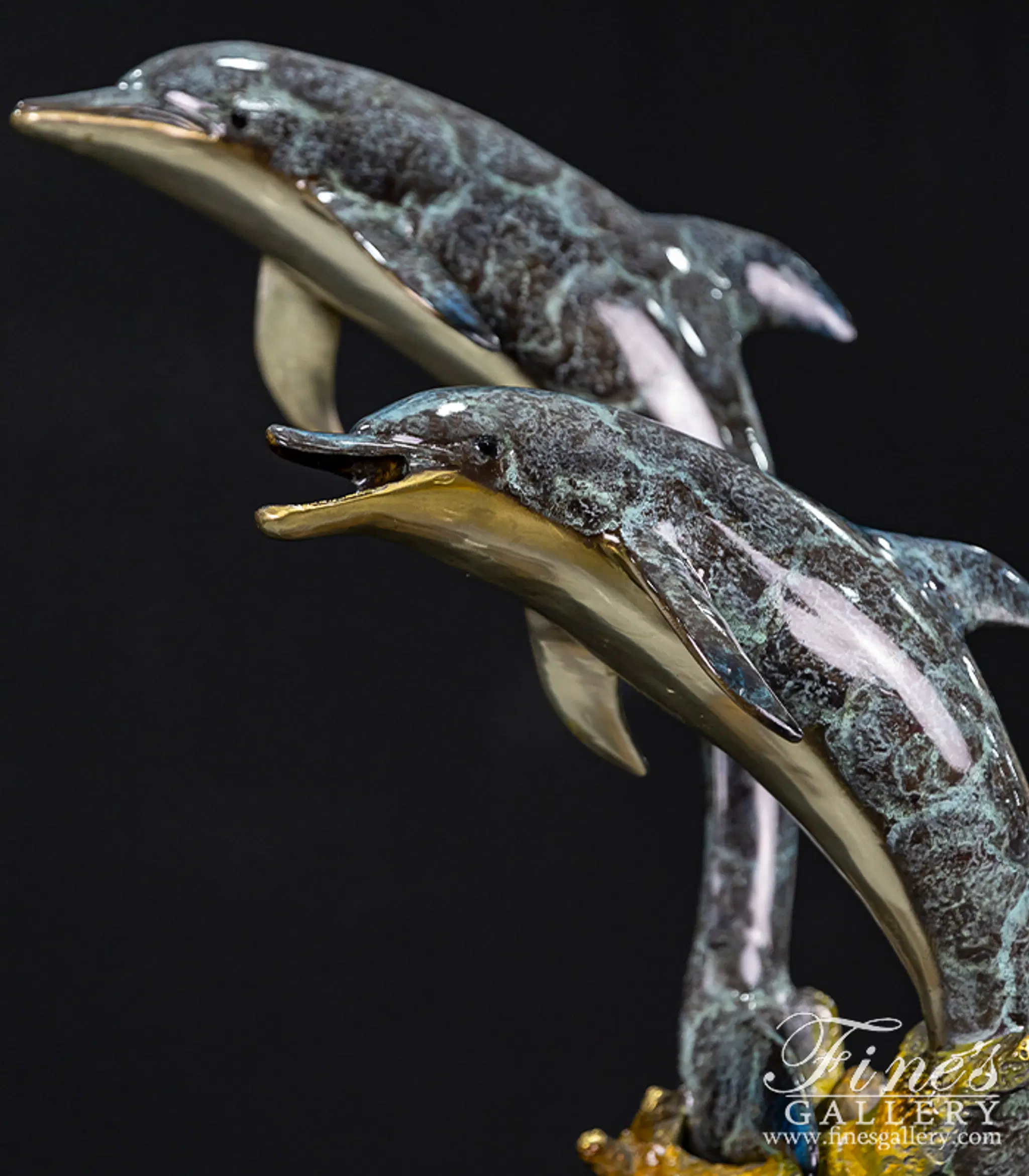 【Phil Vanderlei作ブロンズ彫刻★DOLPHIN IN CORAL】 Phil Vanderlei作ブロンズ彫刻☆DOLPHIN IN CORAL】 Phil